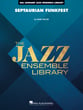 Septaurian Funkfest Jazz Ensemble sheet music cover